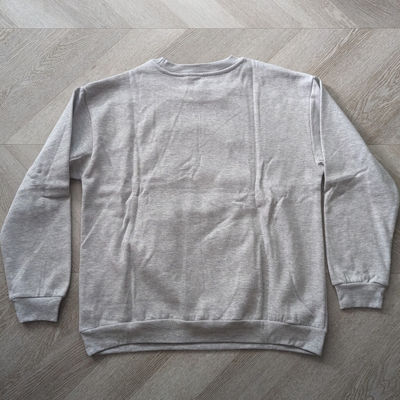 Elf Men's Light Up Christmas Holiday Sweatshirt - Picture 6 of 6